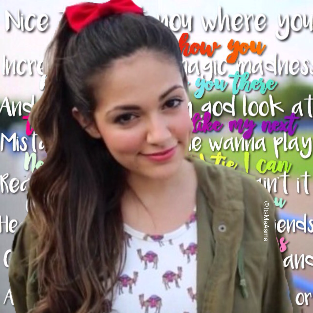 2nd last edit for the end of the theme! 😍😍 Bethany Mota throwback pic...😂