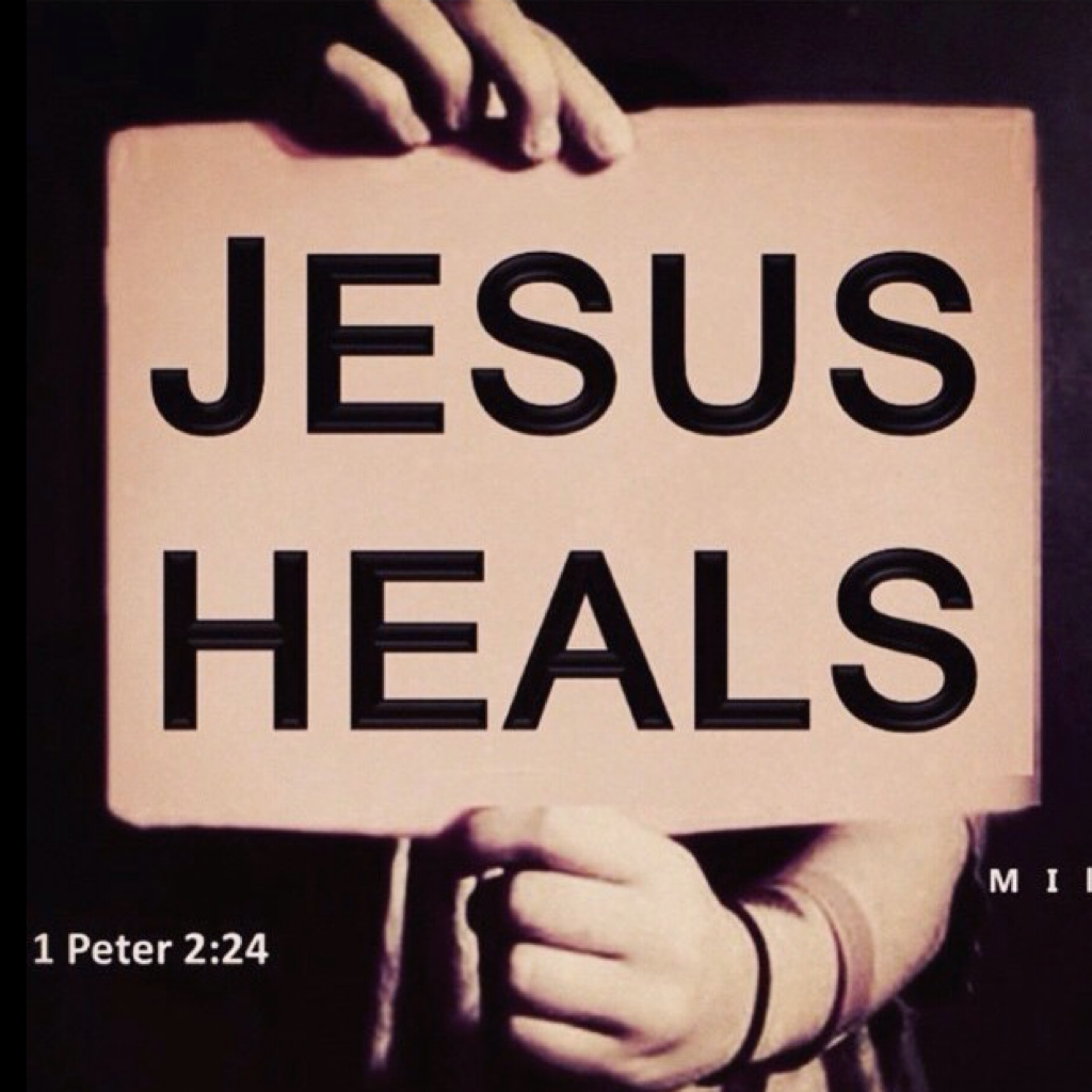 Yes!!!! I'm reading the book of Matthew right now, and it's all about Jesus healing!! Go check it out!