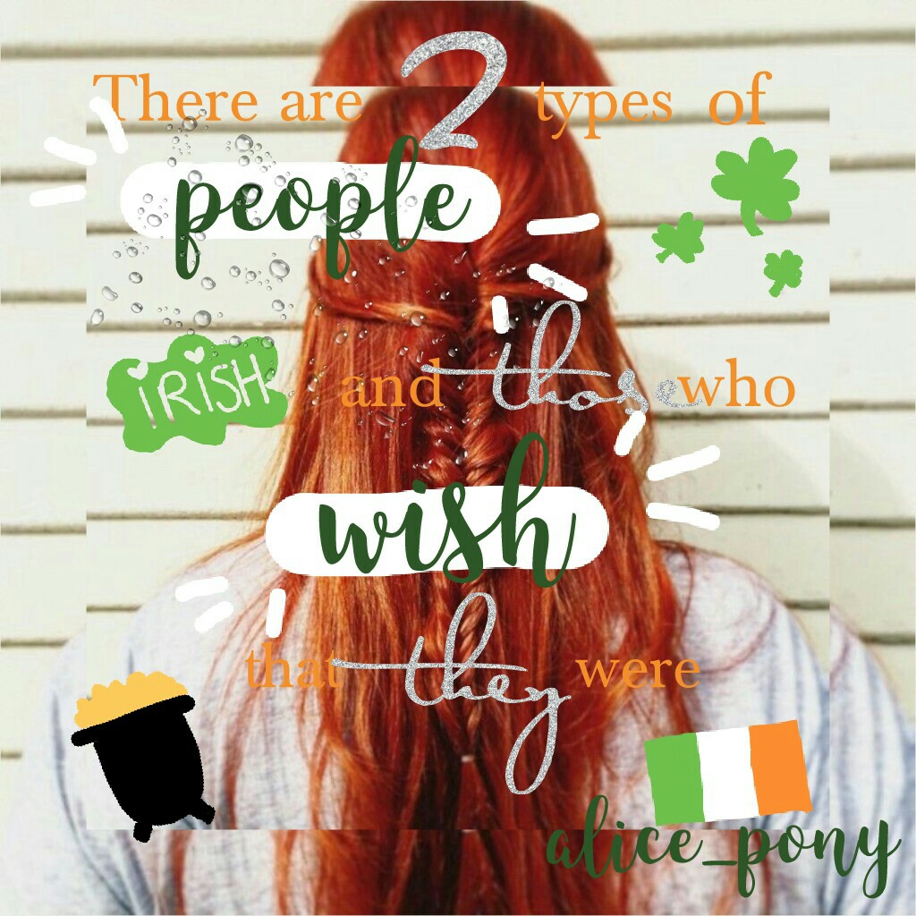 💚Tapitty tap tap!💚
Happy St.Patrick's day!!!!
Entry to Pic collages St.Patrick's day contest!!!