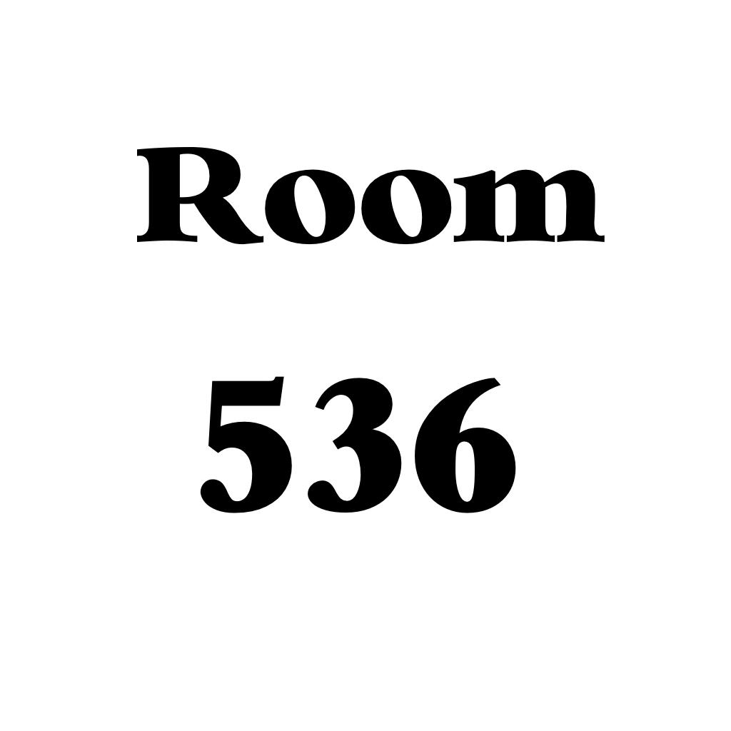 Dorm Room 536
