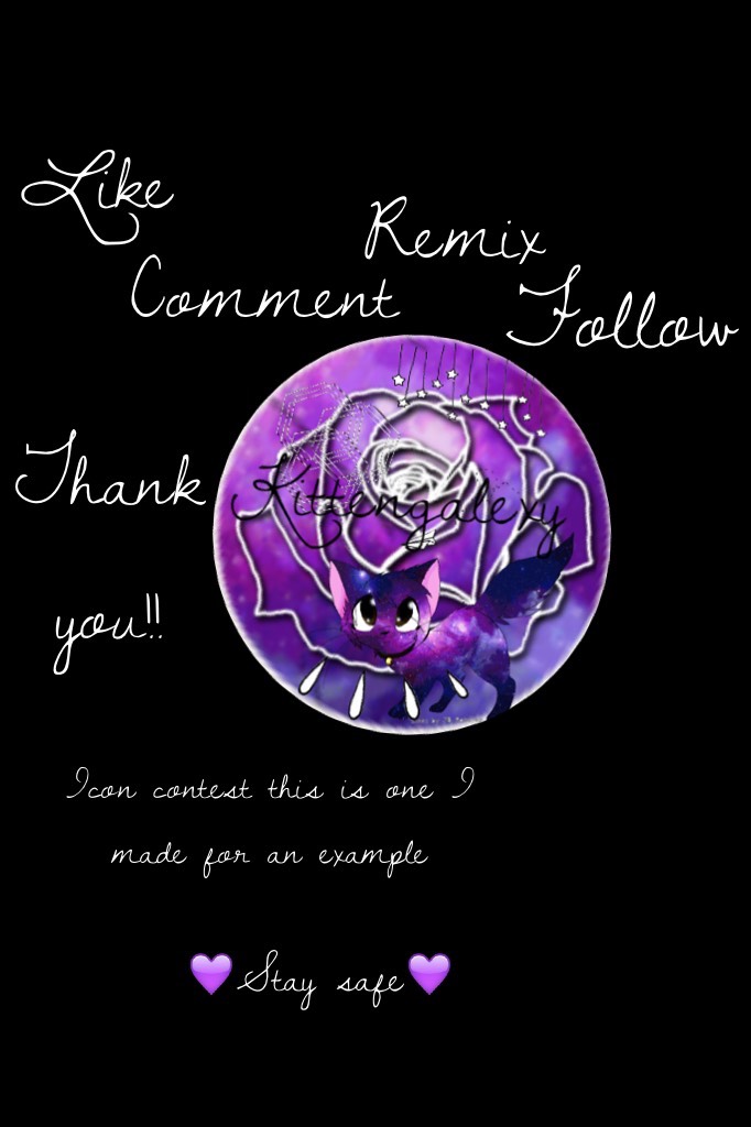 Thanks for a lot of follows likes comments remixes and all see you later fam💜