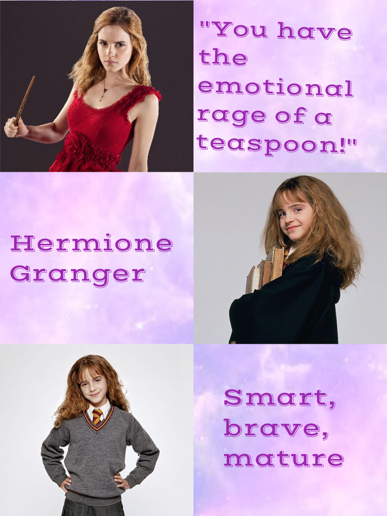 Hermione edit!