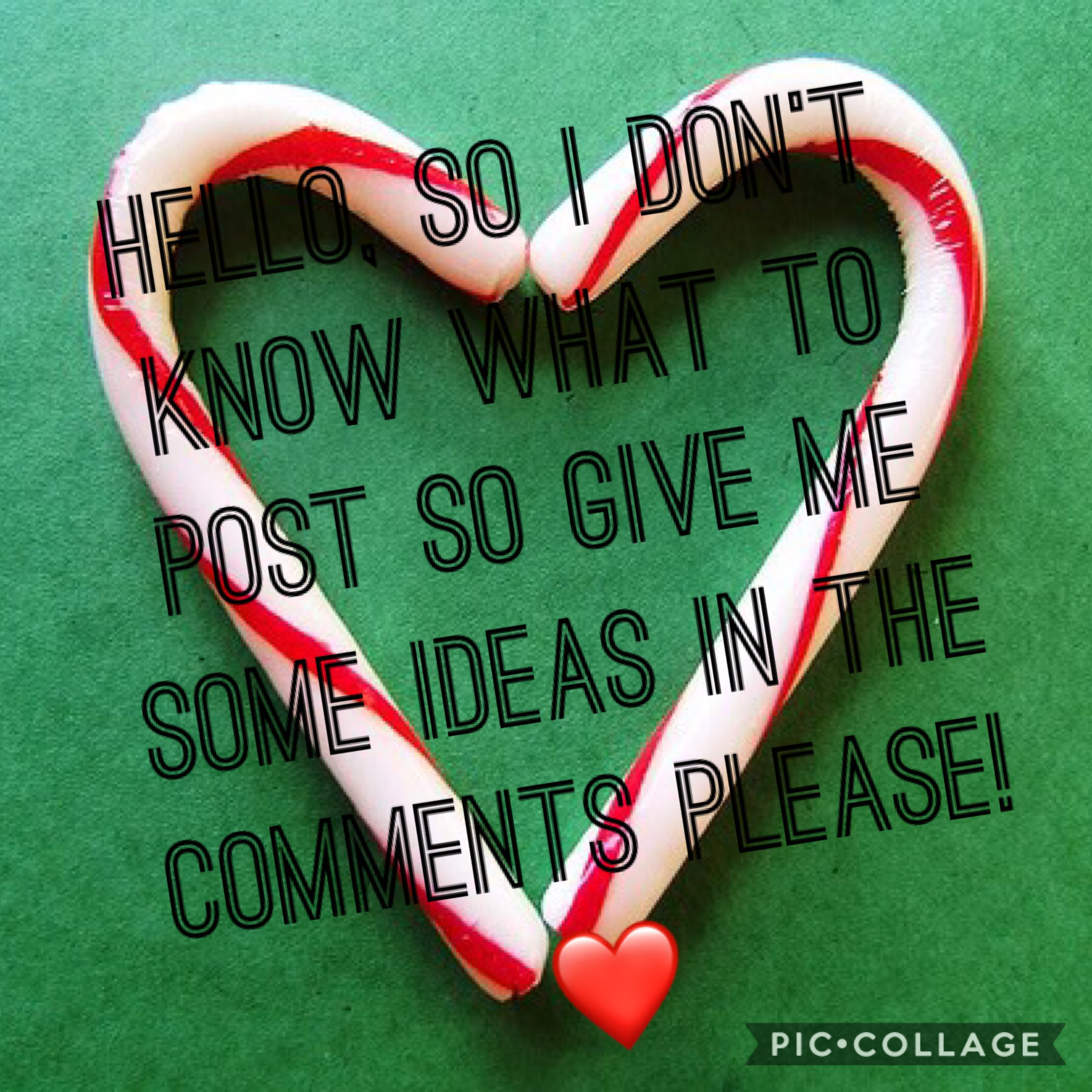 Please leave ideas in the comments!❤️