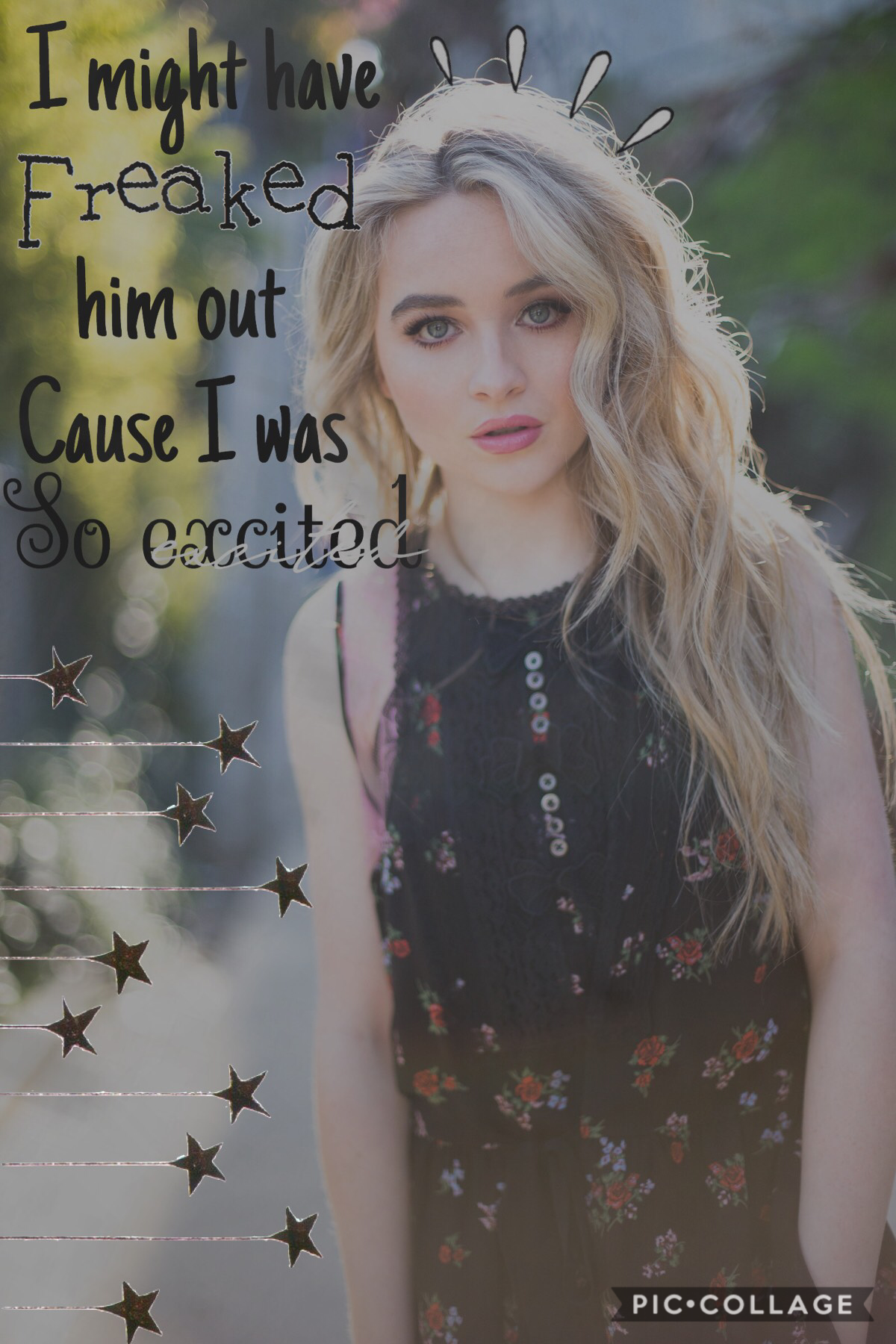 Can’t Blame a Girl for Trying by Sabrina Carpenter 
