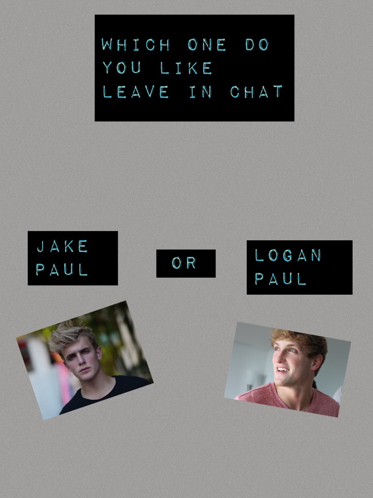 Jake of Logan Paul