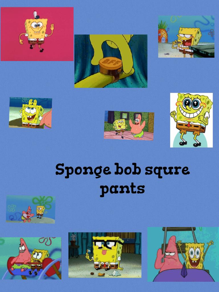 Sponge bob squre pants 