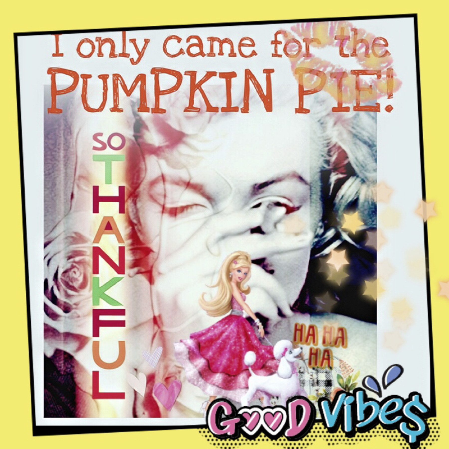 Loving pumpkin pie 💋