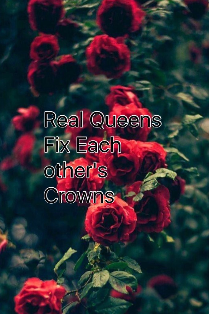 Real Queens Fix Each other's Crowns