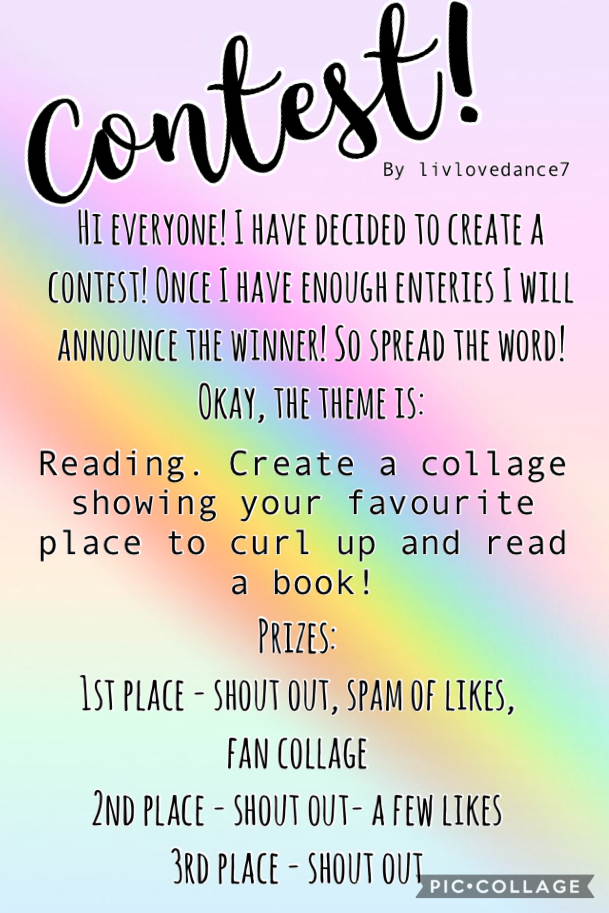 Tap 🌷
Please enter my contest!!! Also please share the word!! Love you guys 💕 