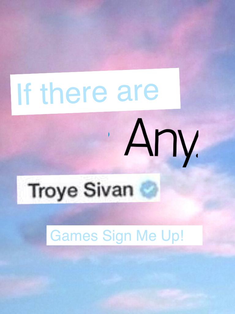 A HORRIBLE EDIT IM SRRY KILL ME NOW but srsly any games?