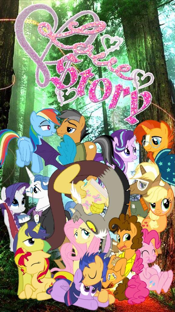 My favorite MLP couples