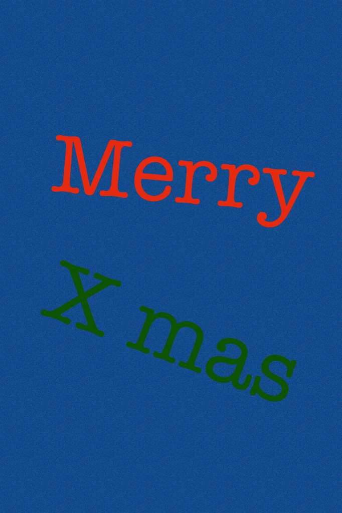 Merry xmas every one 