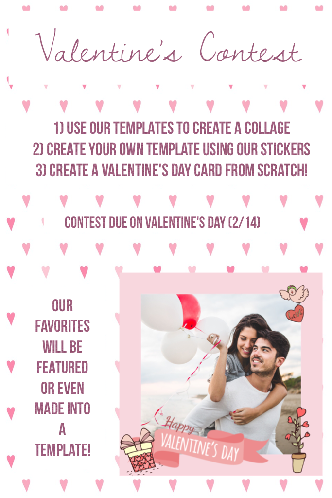 Valentine's Contest!