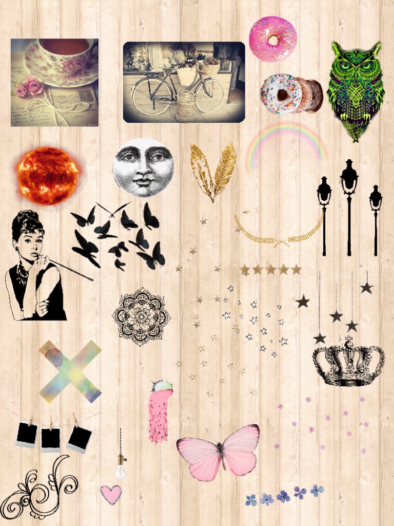 Collage elements 3: images