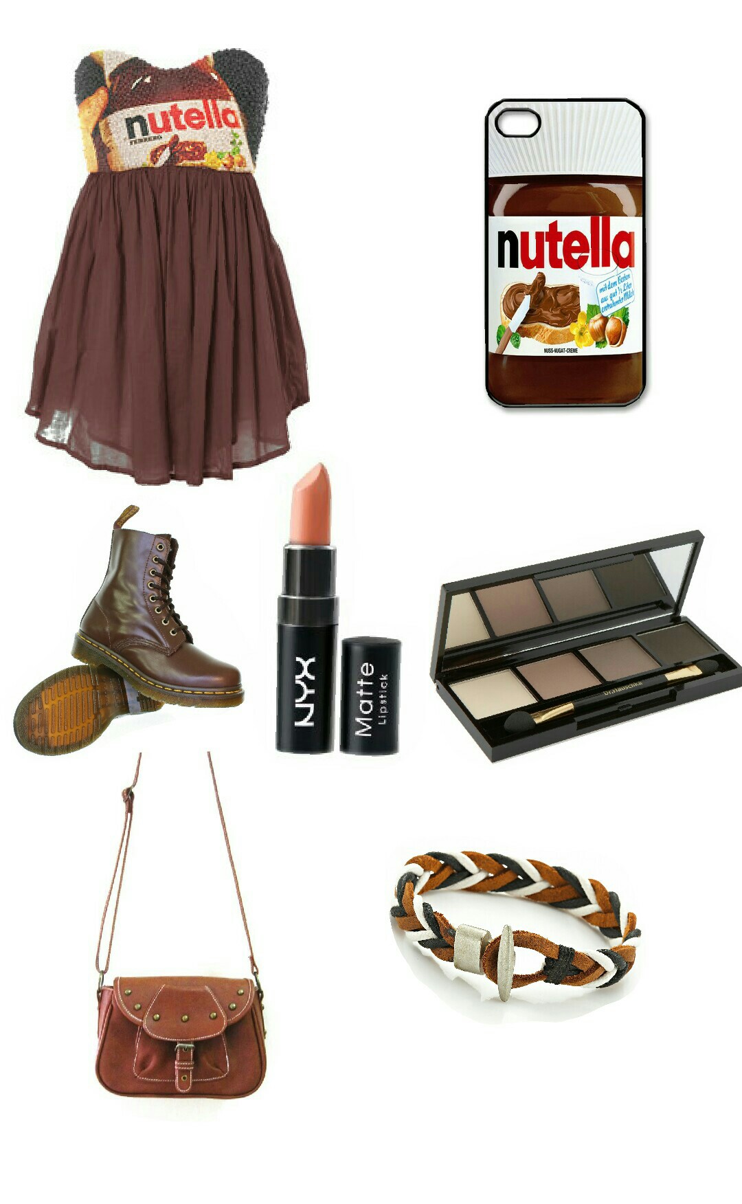 Nutella Outfit please dont steal any of my outfits