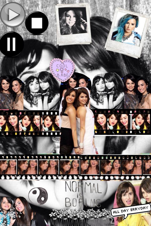 Demi and Selena edit💖//Inspired by PCCool//Rate 1-10