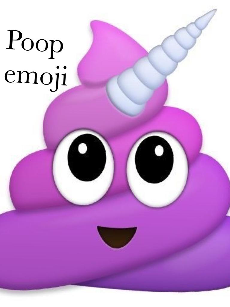 Poop emoji
