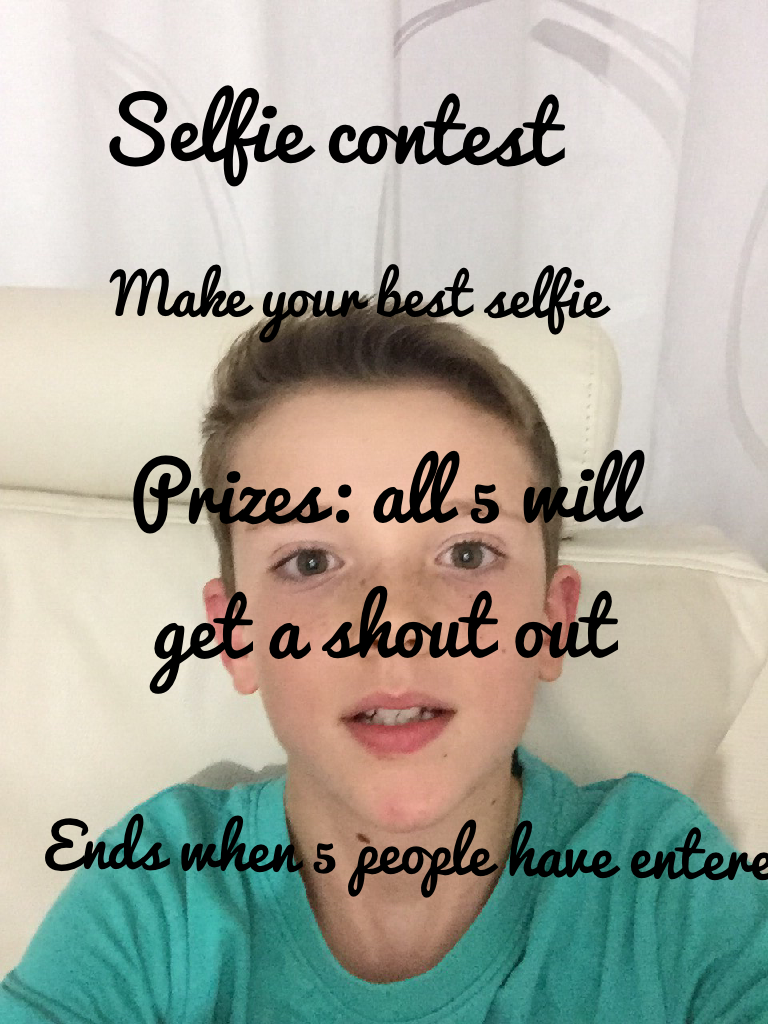 Selfie contest 