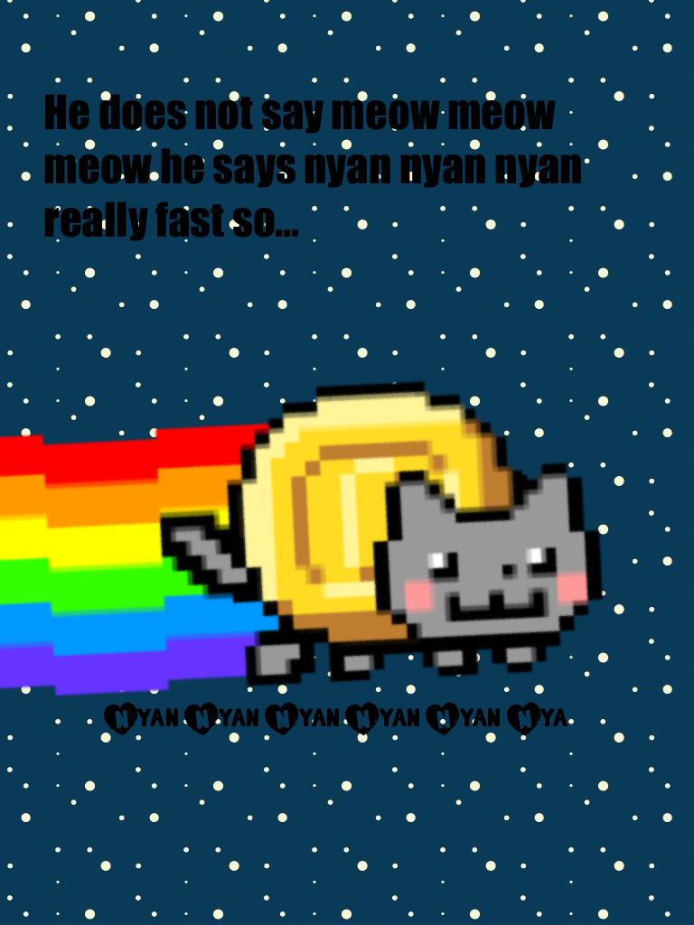 Nyan Cat 😃