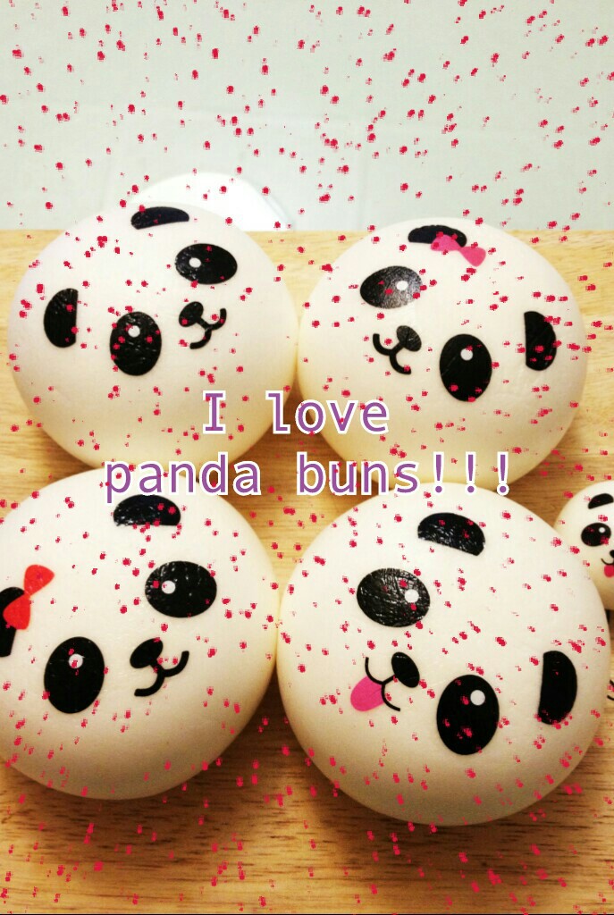 Panda Buns for Life!!!!!