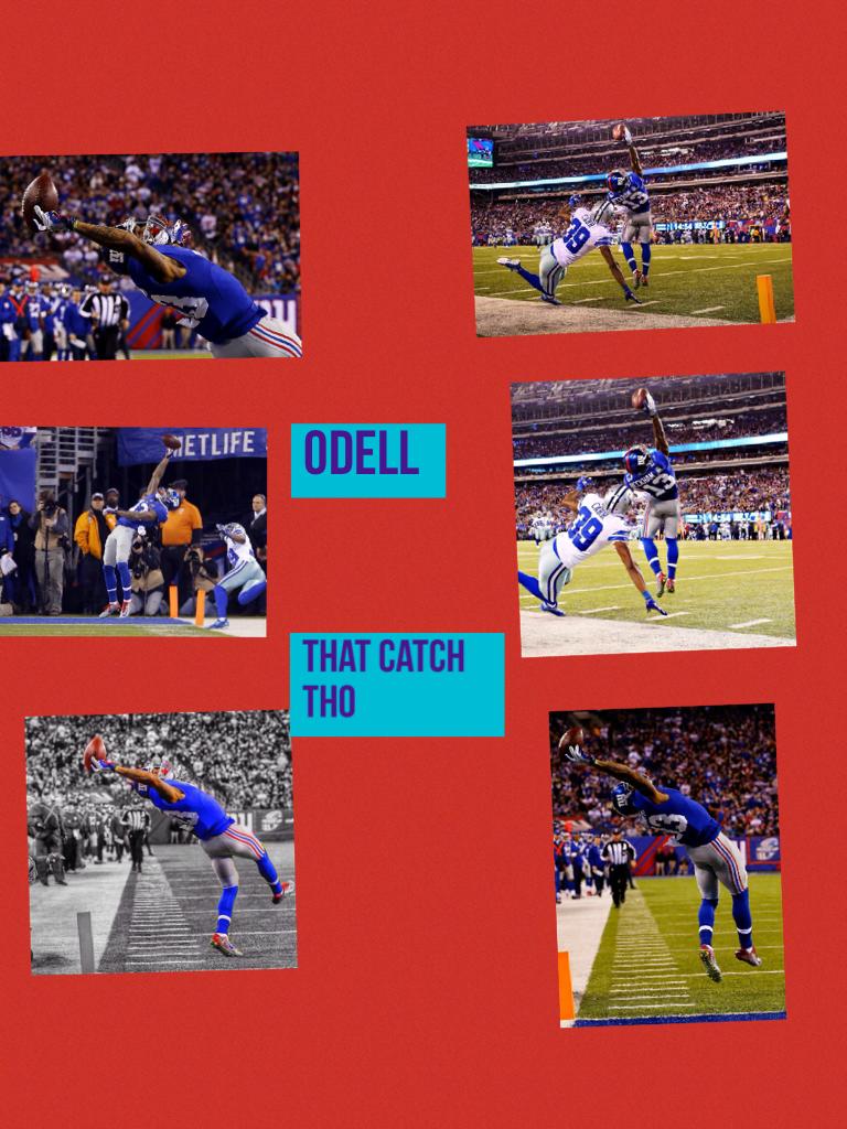 The catch tho