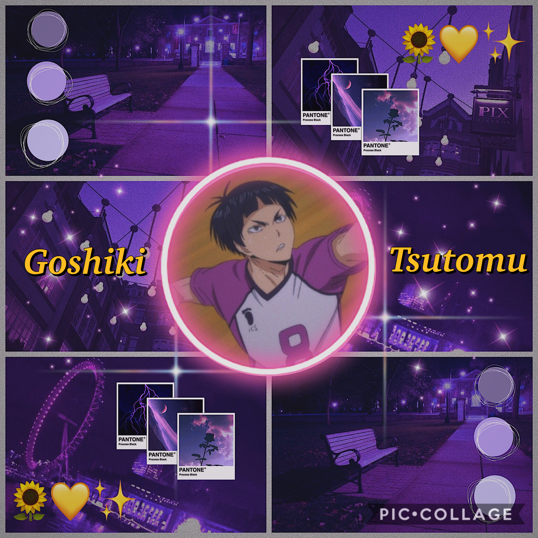 •🚒•
🌷Goshiki~ Haikyuu🌷
Goshiki is my son- Rose look it’s your grandson HAHAHA🤩. Anyways, this account is really going to go from kpop-anime so I hope y’all are ok with that, I’ll definitely make Kpop edits but eeee. More kpop edits on @Kpop_Birthdays (sel