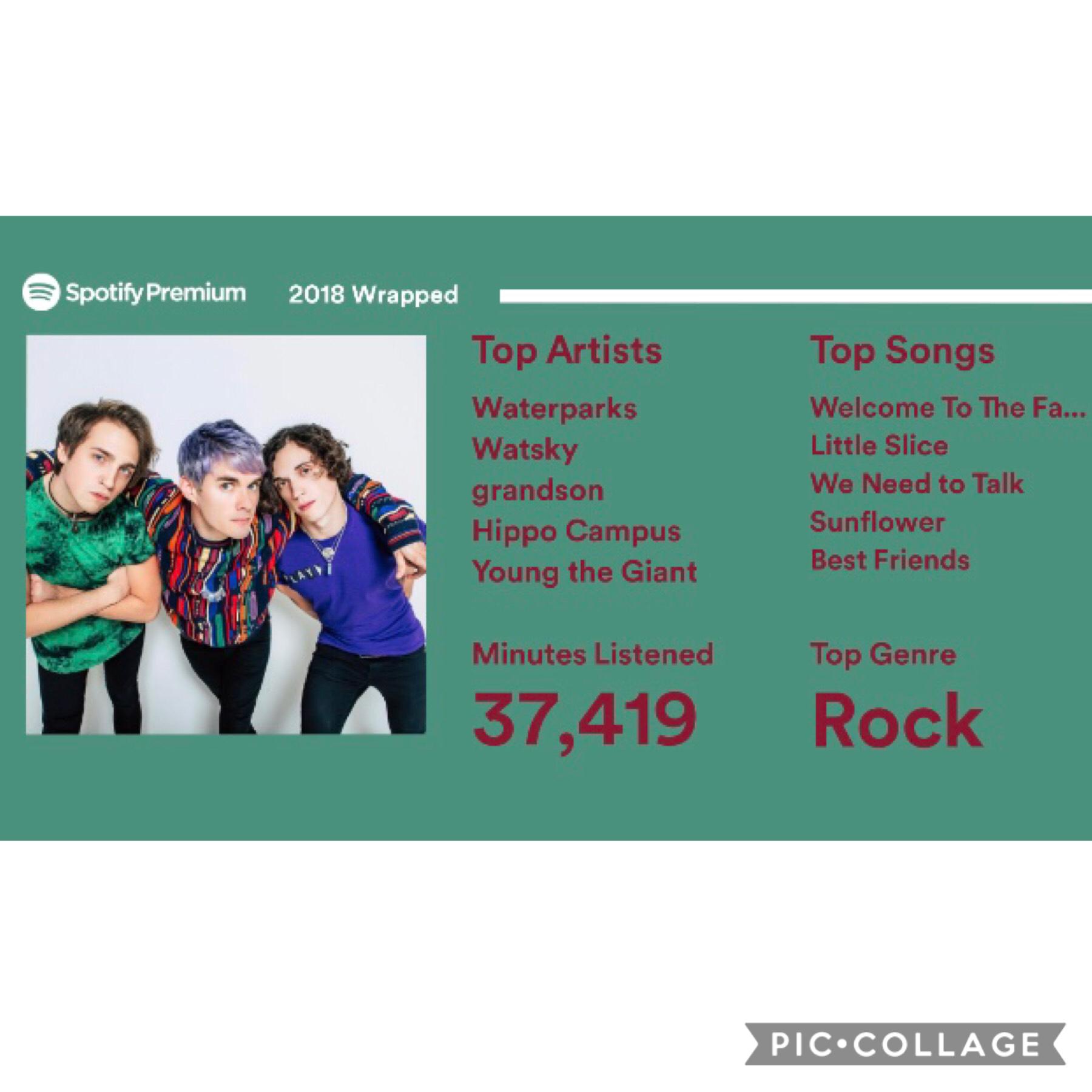 i’m so glad i got spotify early this year cuz this is sO COOL ahjskskks (also sorry for disappearing i’m busy reading queen of air and darkness lol)