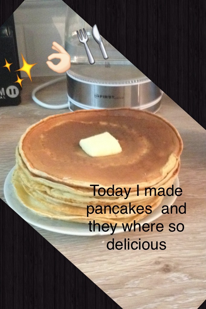 Who else loves pancakes? 