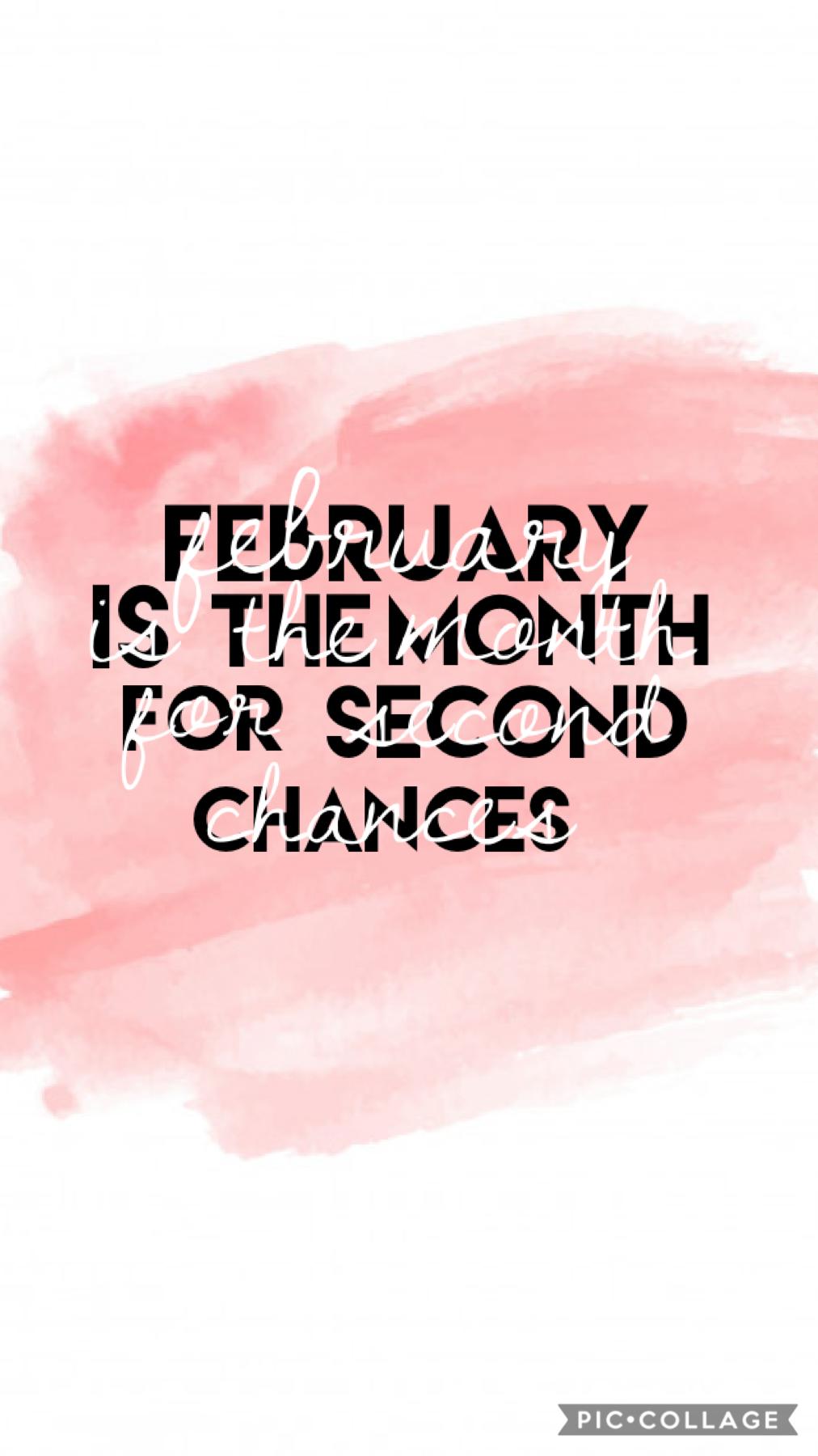 Hi everyone!! I’m back now, sorry I haven’t posted in a while. And happy February have a great month!!