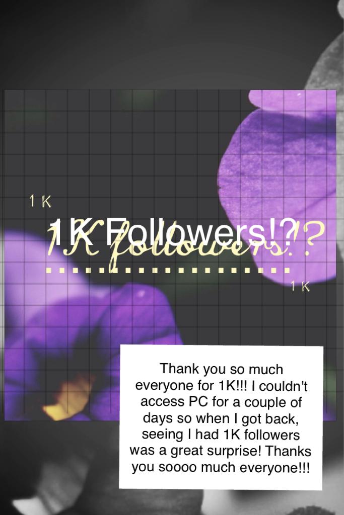 Tap!
1K! Thank you guys so much!! 🎉🎉✨