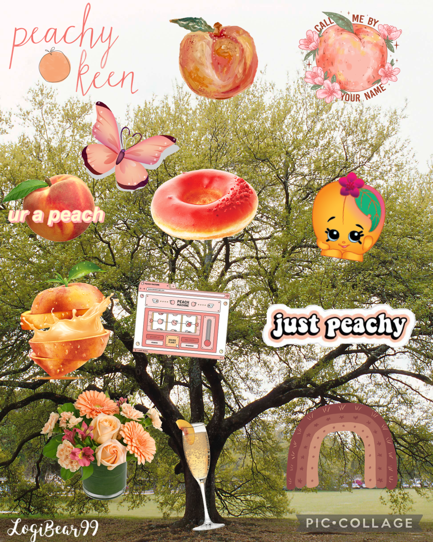 Peachy PNG Pack for @-kalopsia