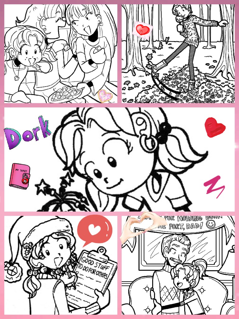 DORK DIARY LOVE for anyone who loves dork diaries! (Especially me)