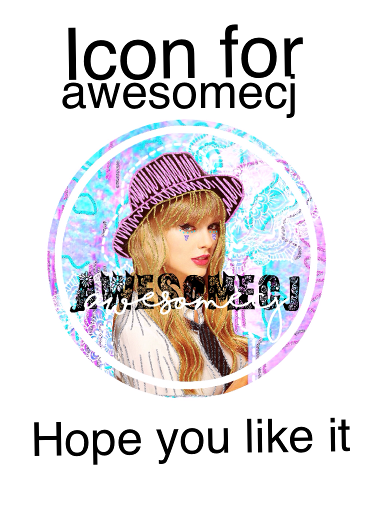 Icon for awesome I- Plz give cred