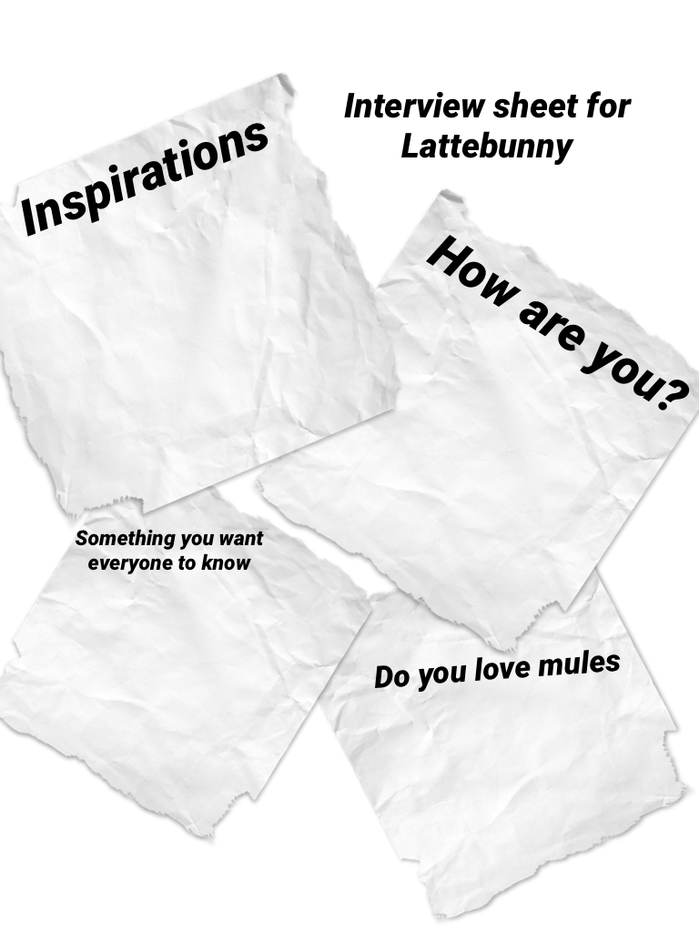 Go follow Lattebunny ❤️ aka the mule 😂