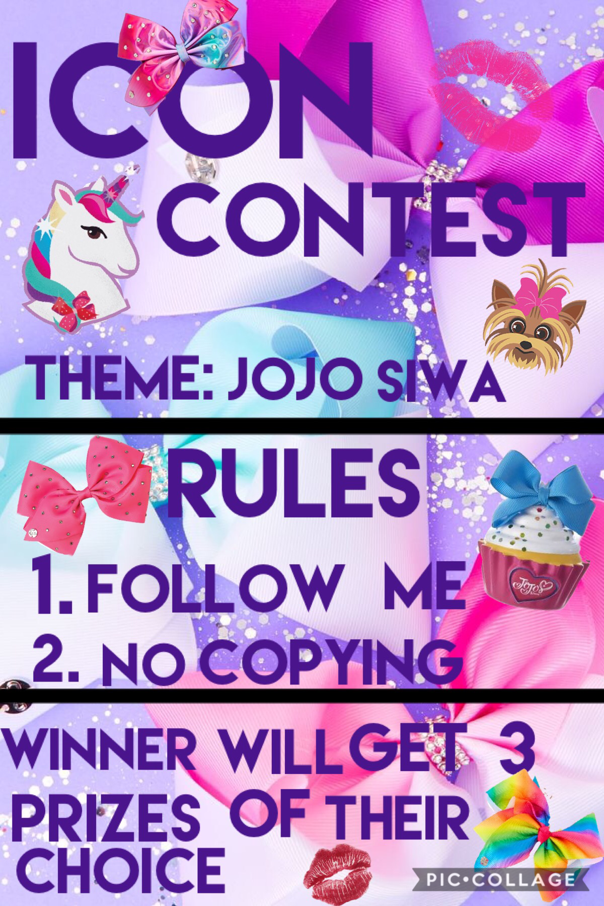 Icon contest end date is August 6th