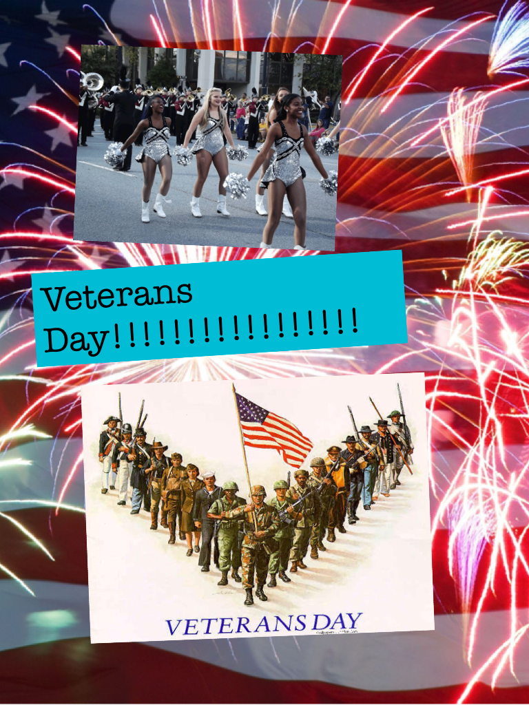 Veterans Day!!!!!!!!!!!!!!!!!