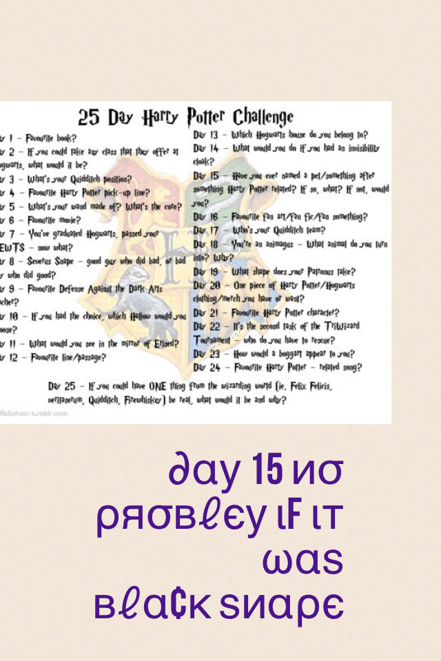 Day 1 the deathly hallows or the prisoner of azkban