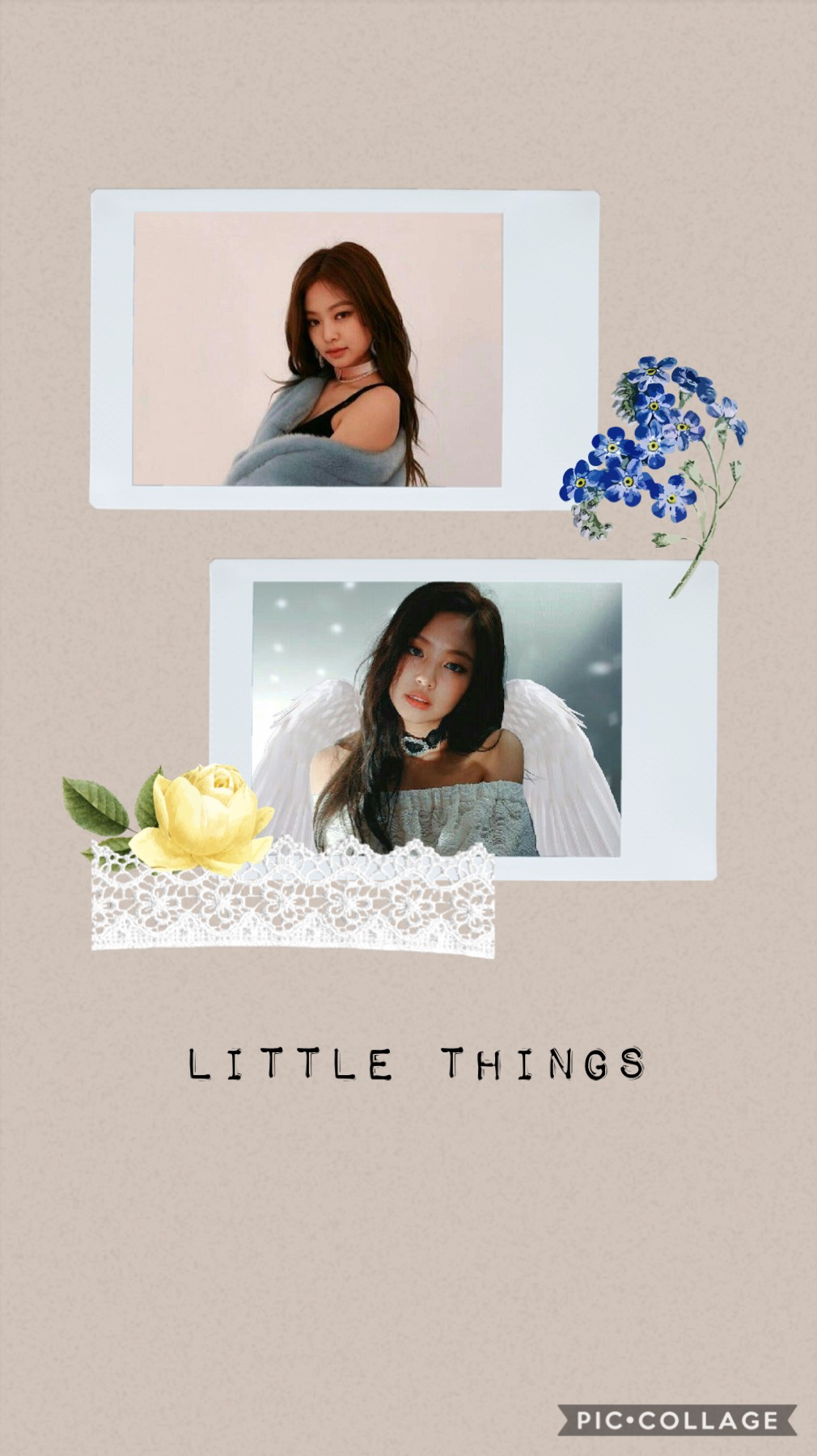 Little things Jennie ✨
Artist:Jennie 
Group:BLACKPINK 