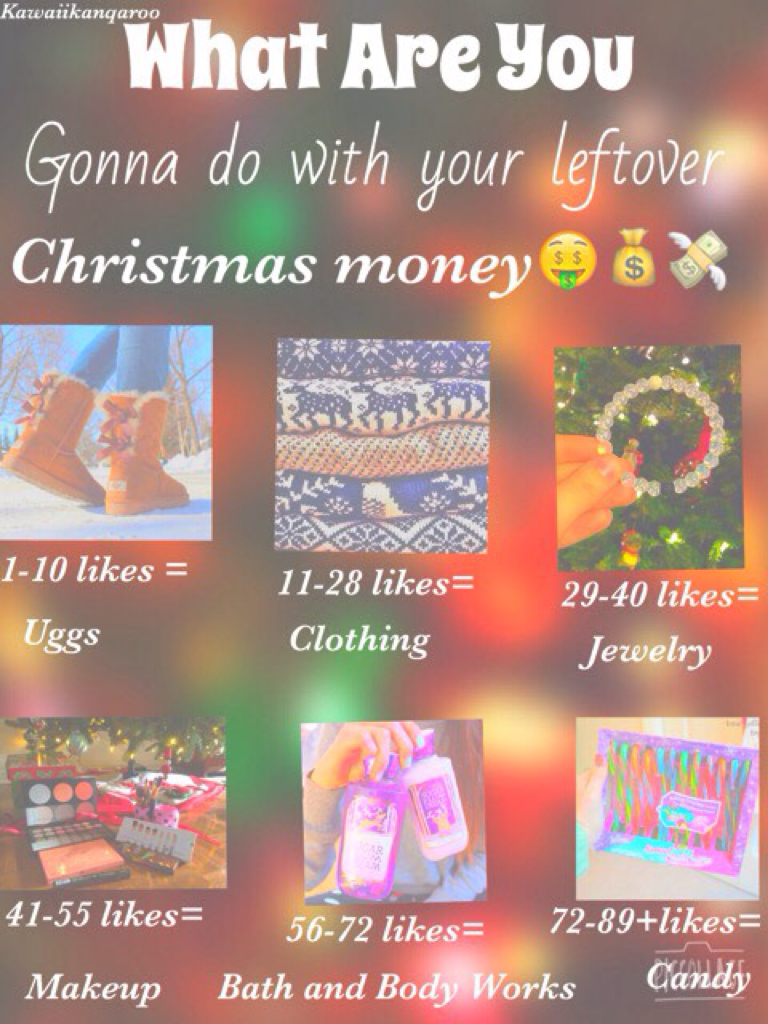 💰🤑💸CLICK HERE💰🤑💸
Hey it's K👋🏼I hope you all had a great Christmas! Like this and comment me what you got