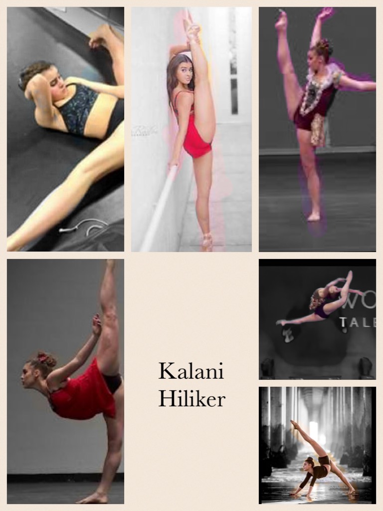 Kalani Hilliker collage 