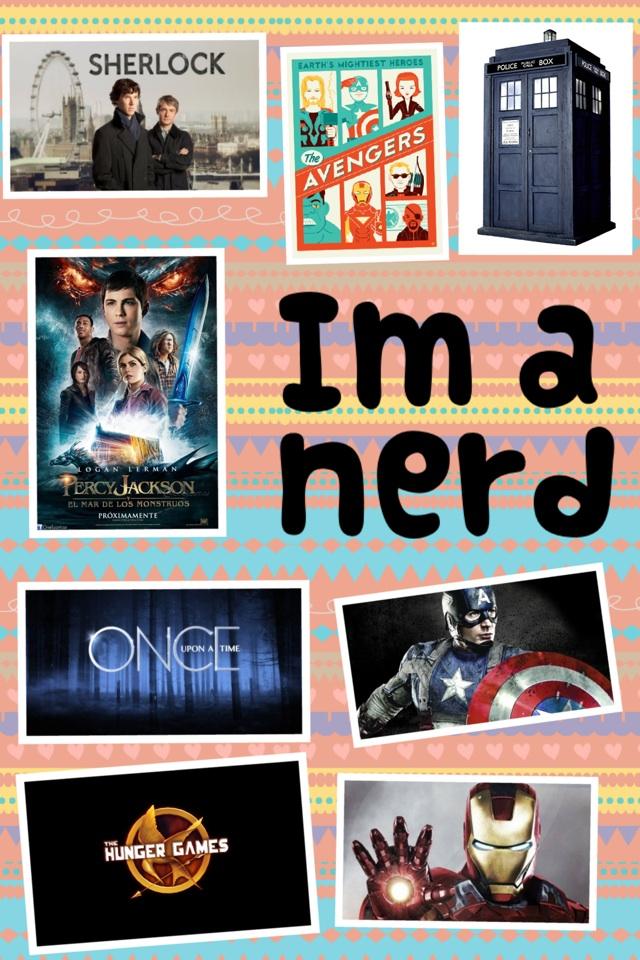 Im a nerd