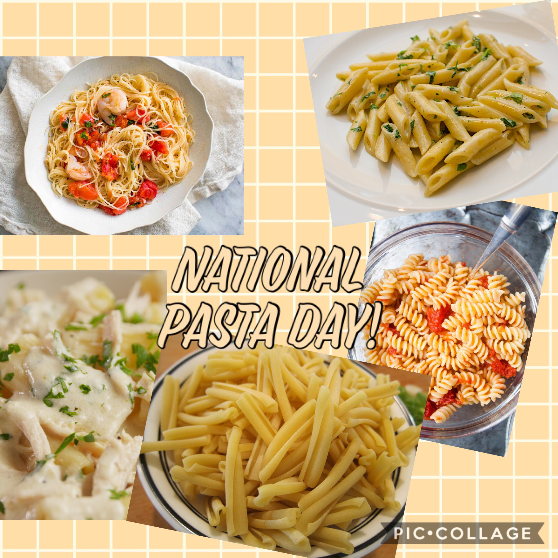 Happy national pasta day! You can even look it up 😂 🍝 