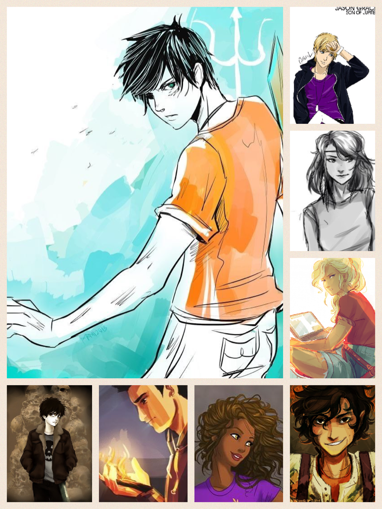 Percy Jackson;The seven and Nico Di Angelo