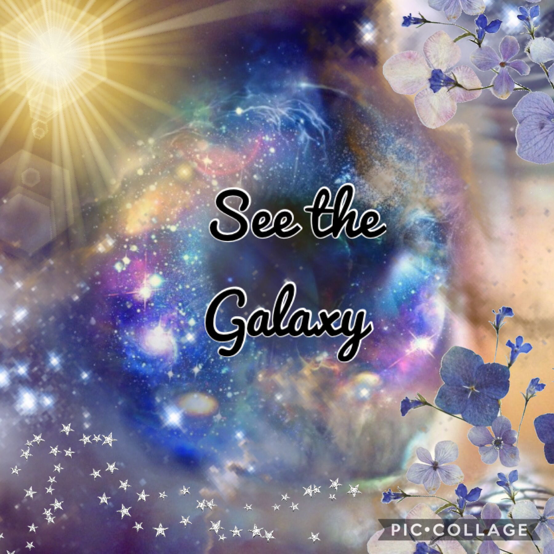 See the Galaxy! 🌌