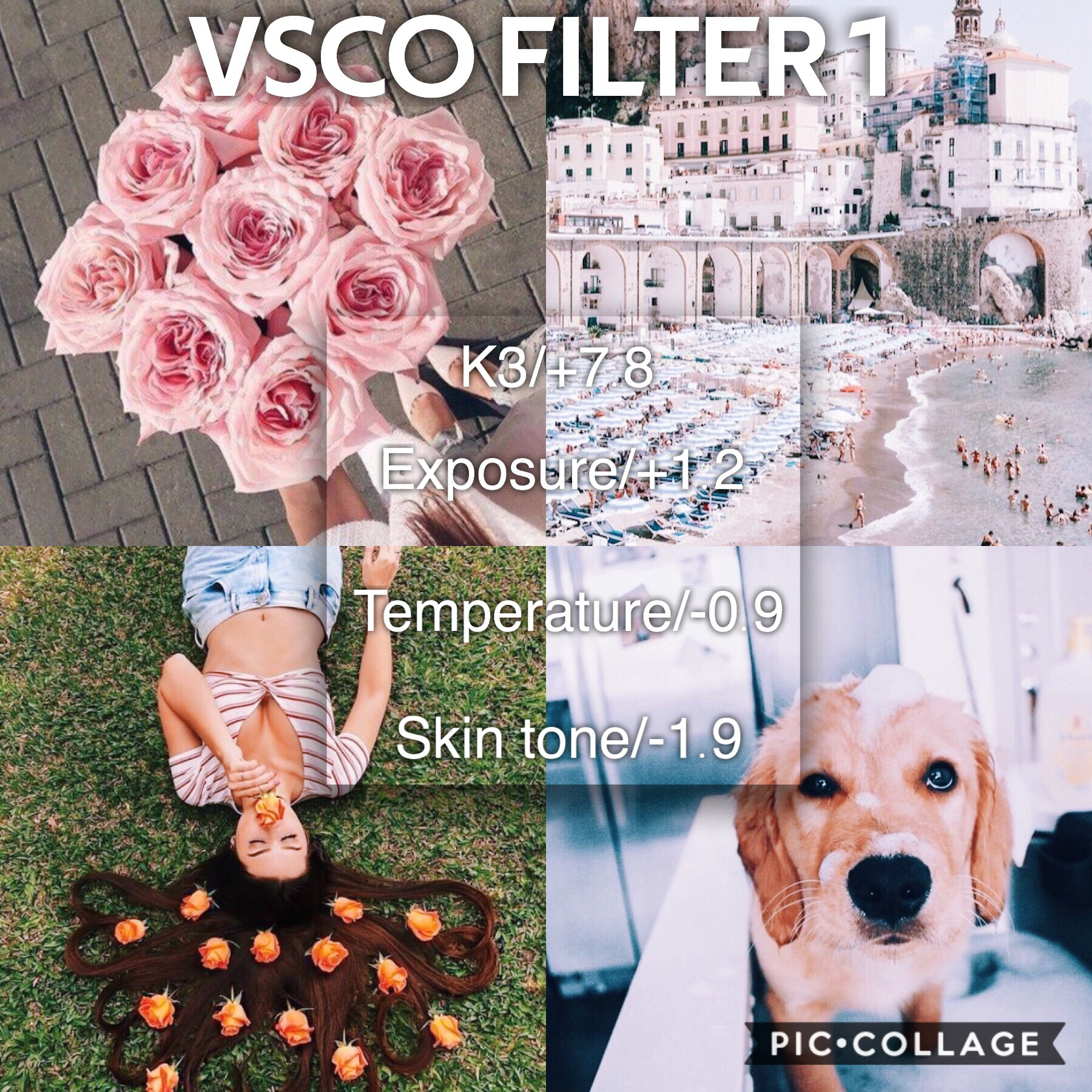 VSCO FILTER 1
