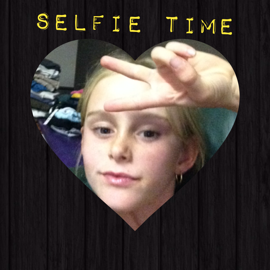 Selfie time