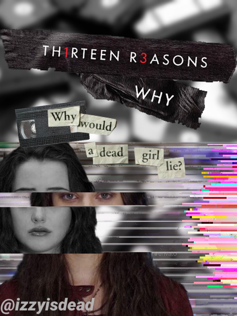 13 reasons 📼💔 sidenote: should I do a contest? Suggest ideas in the comments!