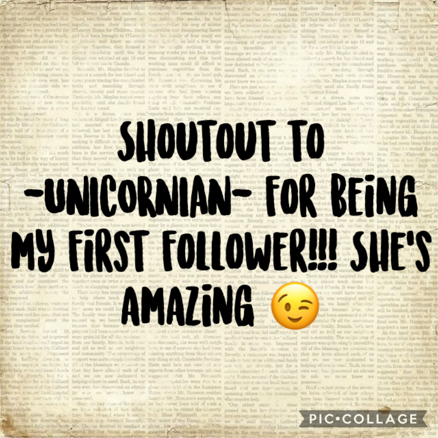 -Tap-


Hey y’all follow -UNICORNIAN- she’s awesome!! 😎 