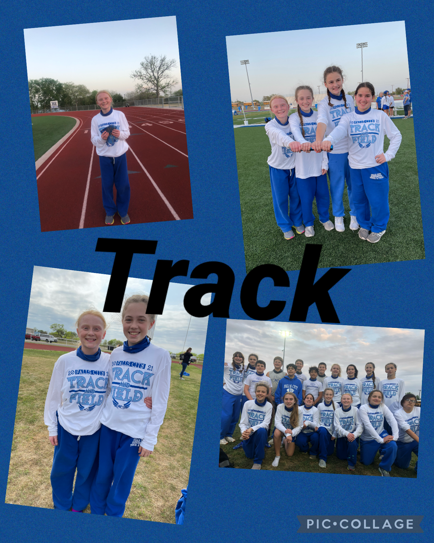 I had so much fun doing my first year of track 