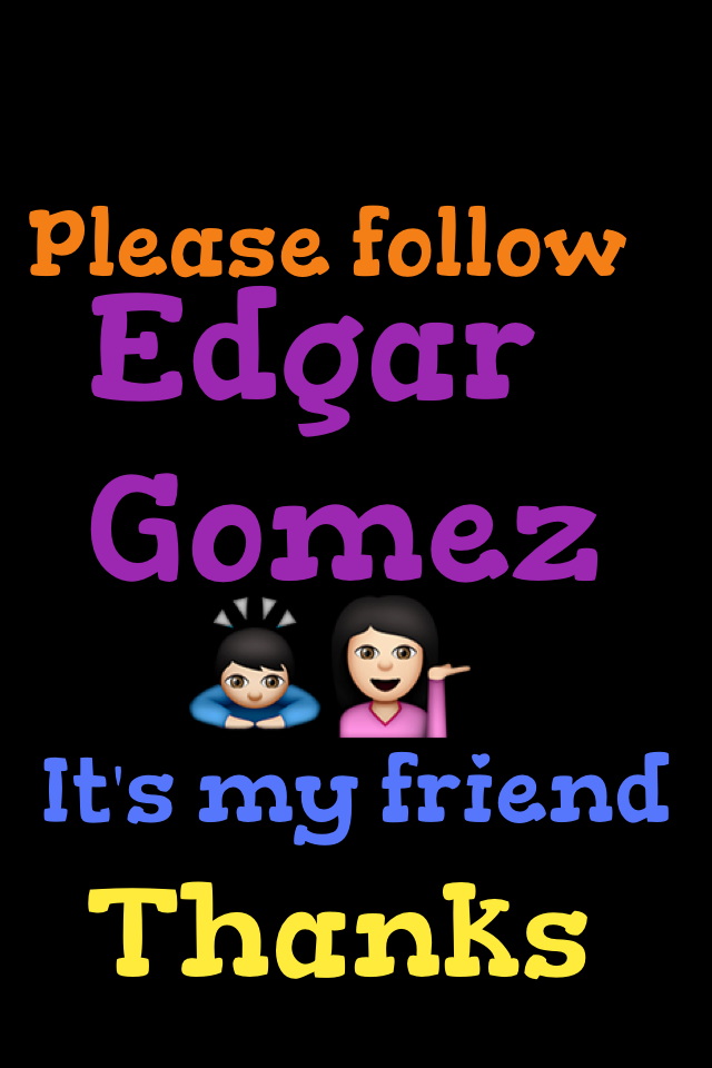 Edgar
Gomez